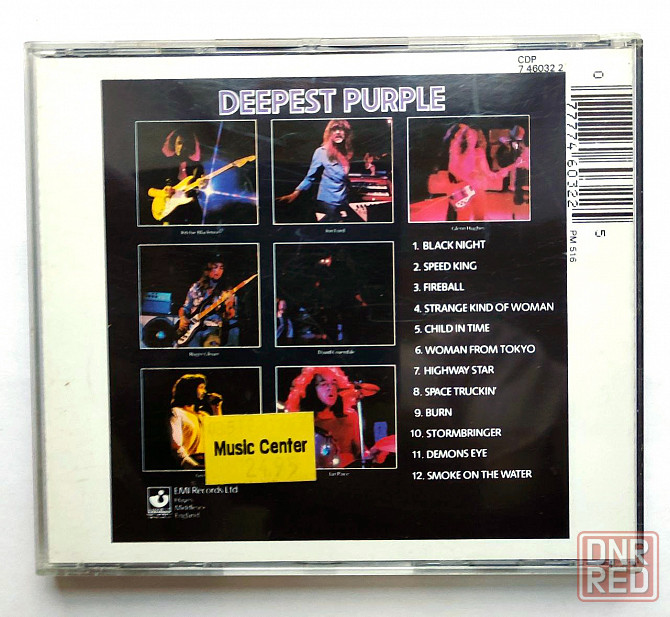 CD The Very Best of Deep Purple - Deep Purple. Made in Holland / EMI Донецк - изображение 2