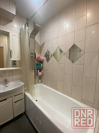 Ильича, Сдается крупногабаритная однушка Донецк - изображение 5