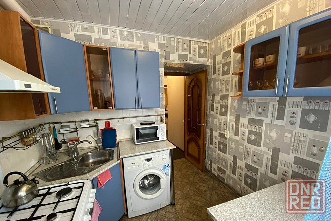 Сдается 1-комнатная квартира в Ворошиловском районе . Библиотека им. Крупской Донецк - изображение 3