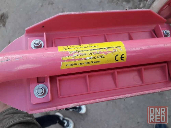 Качественный самокат (производства Англия) Донецк - изображение 3