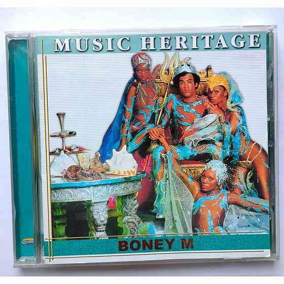 CD диск Boney M. "Music Heritage" Made in EU: 495 7332 Донецк