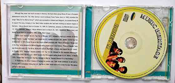 CD диск Boney M. "Music Heritage" Made in EU: 495 7332 Донецк