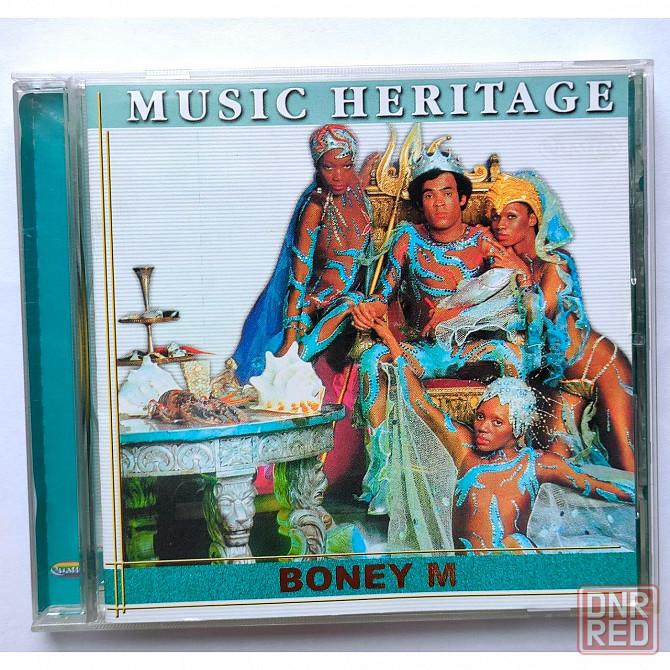 CD диск Boney M. "Music Heritage" Made in EU: 495 7332 Донецк - изображение 1
