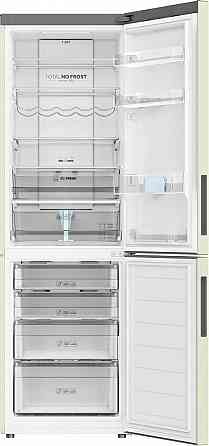 Холодильник двухкамерный HAIER C2F636CCRGU1 бежевый (FNF, ионизация, Wi-Fi) Донецк