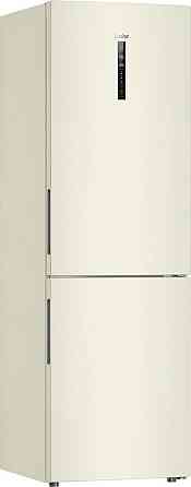Холодильник двухкамерный HAIER C2F636CCRGU1 бежевый (FNF, ионизация, Wi-Fi) Донецк
