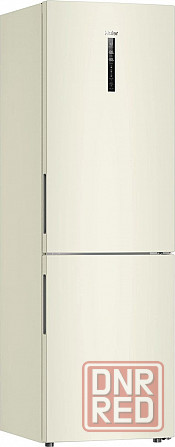 Холодильник двухкамерный HAIER C2F636CCRGU1 бежевый (FNF, ионизация, Wi-Fi) Донецк - изображение 1