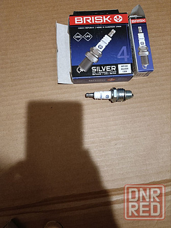 Продам свечи зажигания BRISK NR15S SILVER 1354 (4шт) Донецк - изображение 1