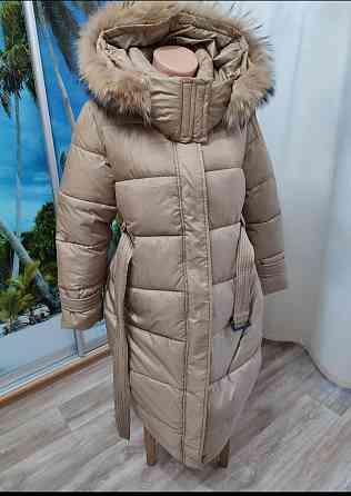 Новый зимний плащ (L)48 разм Донецк