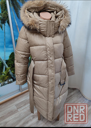 Новый зимний плащ (L)48 разм Донецк - изображение 1