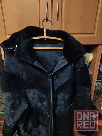 Дублёнка б/у Донецк - изображение 1