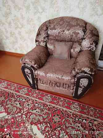 Мягкая мебель диван и два кресла Макеевка