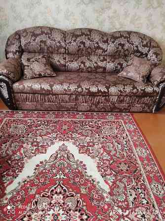 Мягкая мебель диван и два кресла Макеевка
