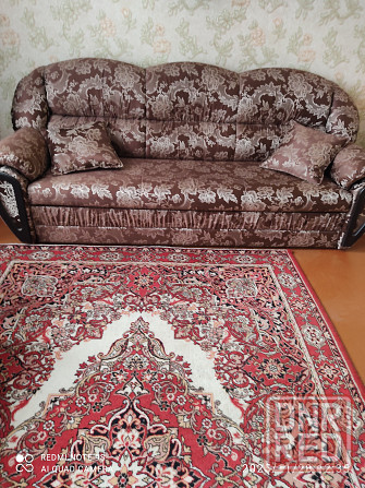 Мягкая мебель диван и два кресла Макеевка - изображение 1