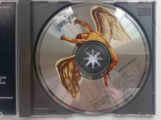 Bad Company (1974) Bad Co - CD, фирменный (Germany) Макеевка