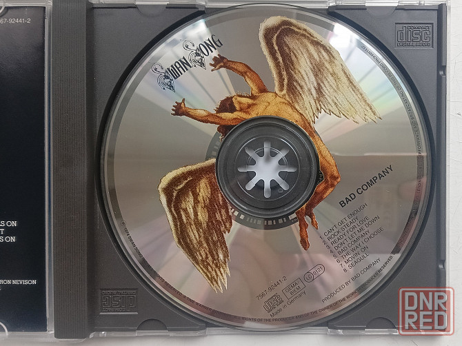 Bad Company (1974) Bad Co - CD, фирменный (Germany) Макеевка - изображение 3