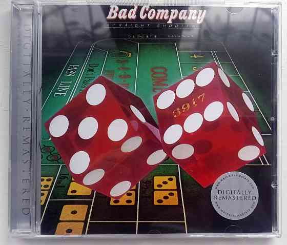 Bad Company (1974) Straight Shooter - CD, фирменный (Germany) Макеевка
