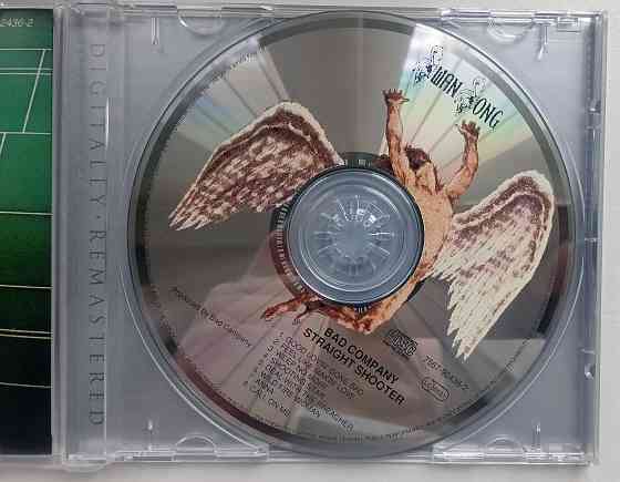 Bad Company (1974) Straight Shooter - CD, фирменный (Germany) Макеевка