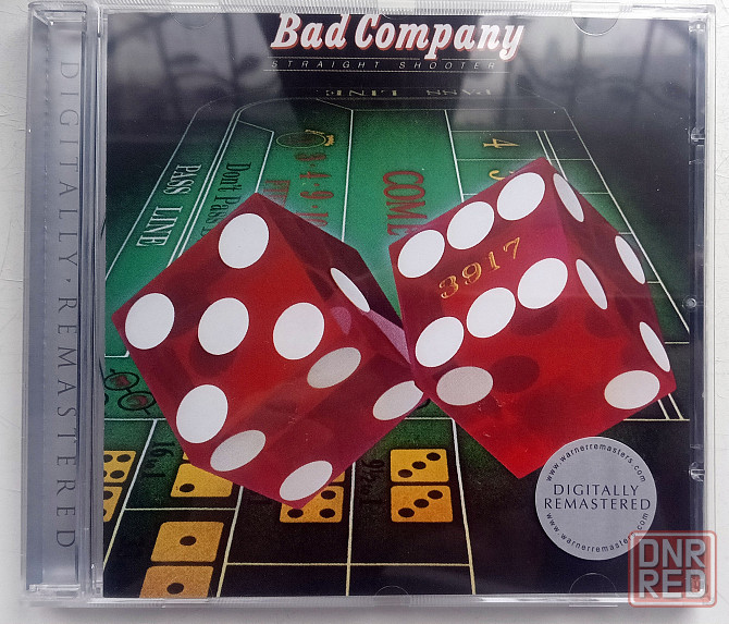 Bad Company (1974) Straight Shooter - CD, фирменный (Germany) Макеевка - изображение 1