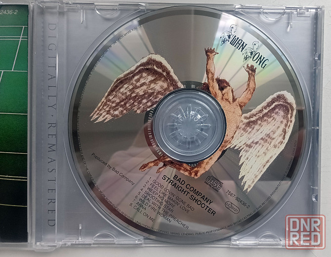 Bad Company (1974) Straight Shooter - CD, фирменный (Germany) Макеевка - изображение 3