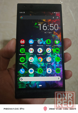 Razer Phone 2. 8/64 Snap 845. 1 sim Донецк - изображение 1