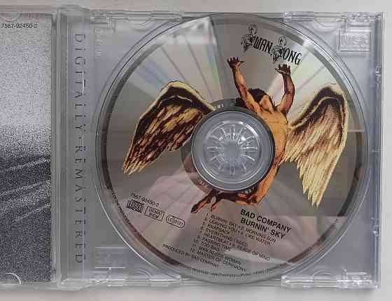 Bad Company (1975) Burning Sky - CD, фирменный (Germany) Макеевка