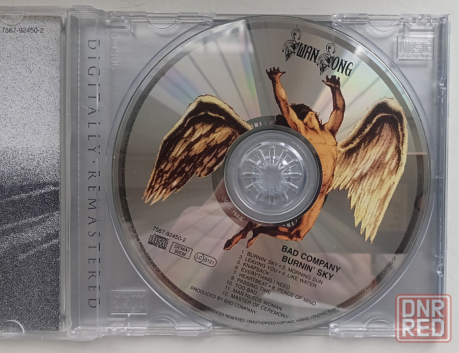 Bad Company (1975) Burning Sky - CD, фирменный (Germany) Макеевка - изображение 3
