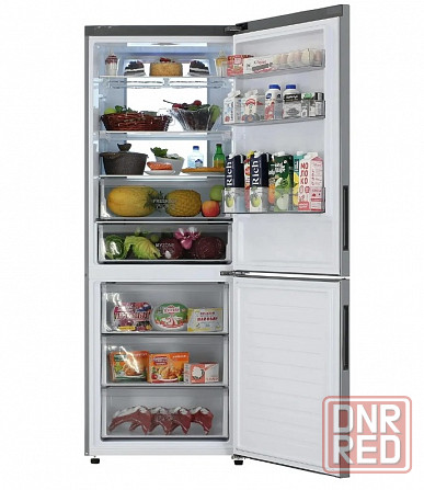 Холодильник двухкамерный HAIER C4F744CMGU1 нержавеющая сталь (FNF, Inverter, Wi-Fi) Макеевка - изображение 2