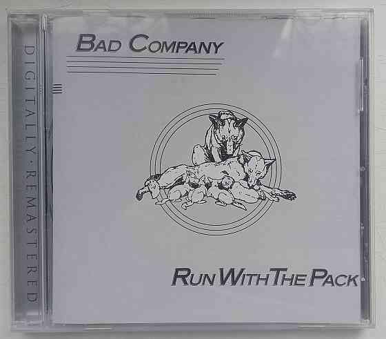 Bad Company (1975) Run With The Pack - CD, фирменный (Germany) Макеевка