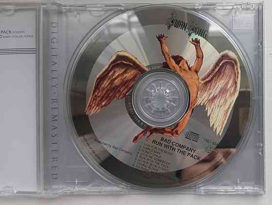 Bad Company (1975) Run With The Pack - CD, фирменный (Germany) Макеевка