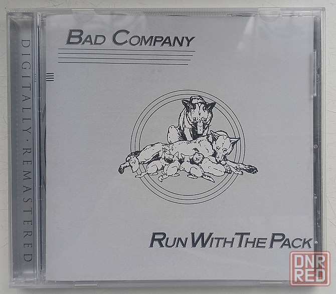 Bad Company (1975) Run With The Pack - CD, фирменный (Germany) Макеевка - изображение 1