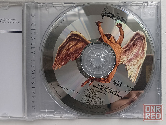 Bad Company (1975) Run With The Pack - CD, фирменный (Germany) Макеевка - изображение 3
