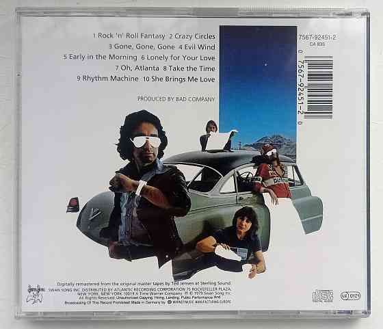 Bad Company (1979) Desolation Angels - CD, фирменный (Germany) Макеевка