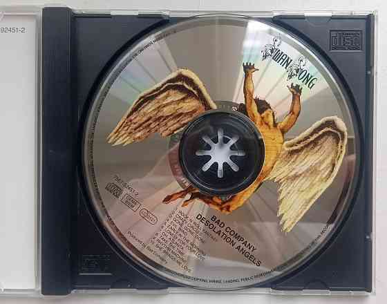 Bad Company (1979) Desolation Angels - CD, фирменный (Germany) Макеевка