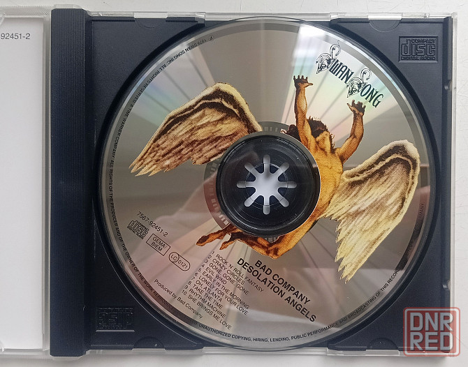 Bad Company (1979) Desolation Angels - CD, фирменный (Germany) Макеевка - изображение 3
