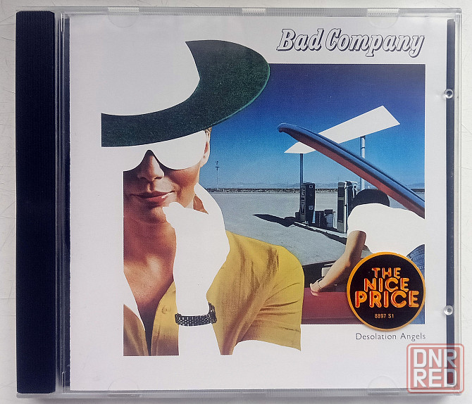 Bad Company (1979) Desolation Angels - CD, фирменный (Germany) Макеевка - изображение 1