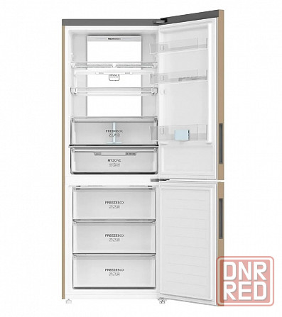 Холодильник двухкамерный HAIER C4F744CGGU1 золото (FNF, Inverter, Wi-Fi) Донецк - изображение 2