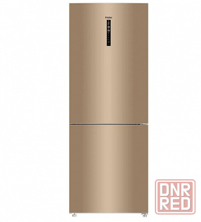 Холодильник двухкамерный HAIER C4F744CGGU1 золото (FNF, Inverter, Wi-Fi) Донецк - изображение 1