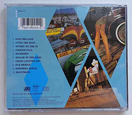 Bad Company (1982) Rough Diamonds - CD, фирменный (USA) Макеевка