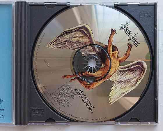 Bad Company (1982) Rough Diamonds - CD, фирменный (USA) Макеевка
