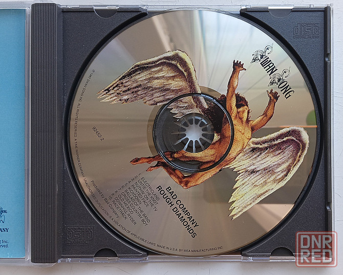 Bad Company (1982) Rough Diamonds - CD, фирменный (USA) Макеевка - изображение 3