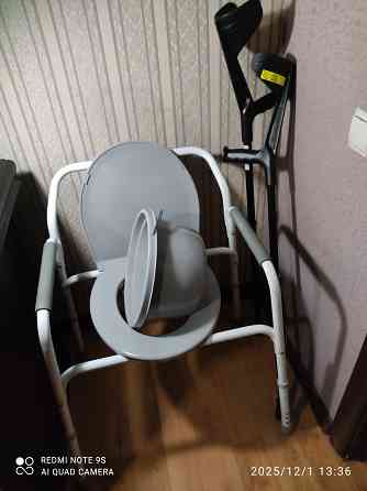 Кресло- туалет для пожилых и инвалидов Макеевка