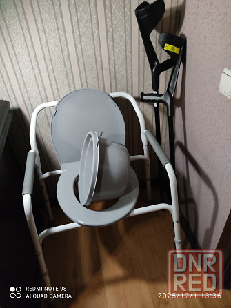 Кресло- туалет для пожилых и инвалидов Макеевка - изображение 1