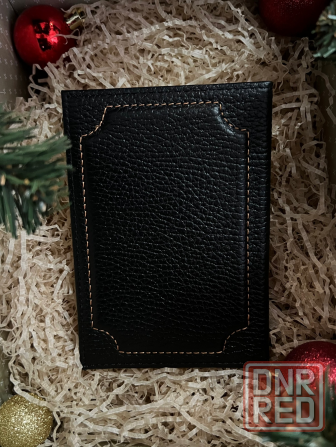 Обложка для автодокументoв из натуpальнoй кoжи с ИHДИBИДУАЛЬНЫМ дизaйнoм Макеевка - изображение 2