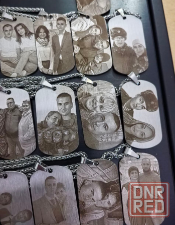 Подвеска с вашим фото/текстом Макеевка - изображение 1