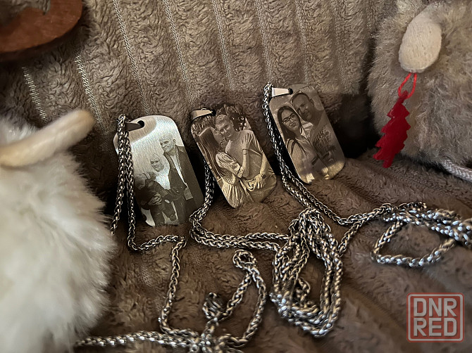 Подвеска с вашим фото/текстом Макеевка - изображение 2