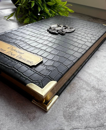 Ежедневник с индивидуальной гравировкой Макеевка