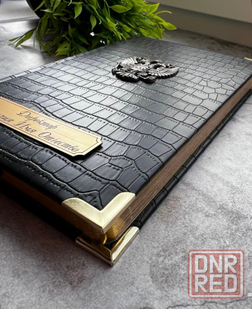 Ежедневник с индивидуальной гравировкой Макеевка - изображение 2