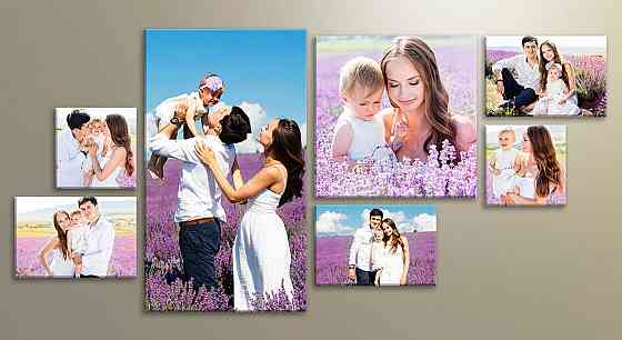 Фото на холсте, картина по фото, печать на холсте Макеевка