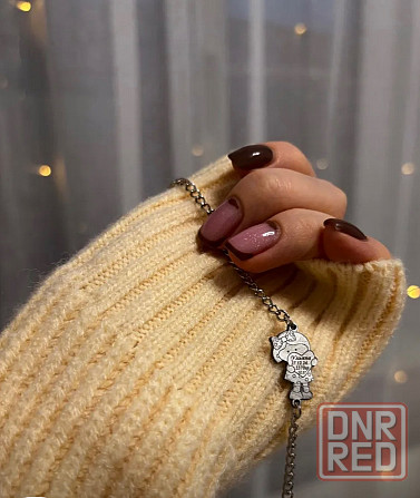 Браслет Метрика с вашей гравировкой Макеевка - изображение 3