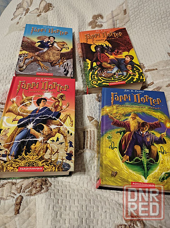 4 книги Гарри Поттер (Harry Potter) на украинском языке Донецк - изображение 5